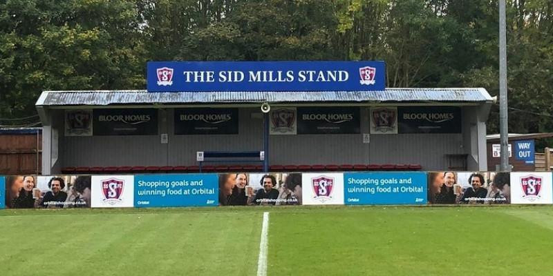 The Sid Mills Stand