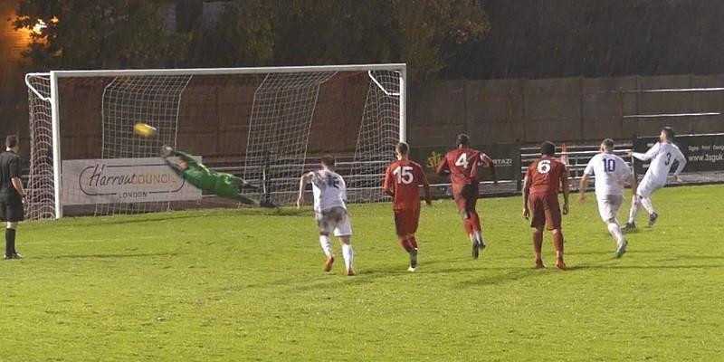 Harrow Borough 2 Marine 3