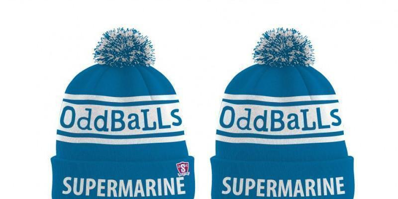 odd balls bobble hat