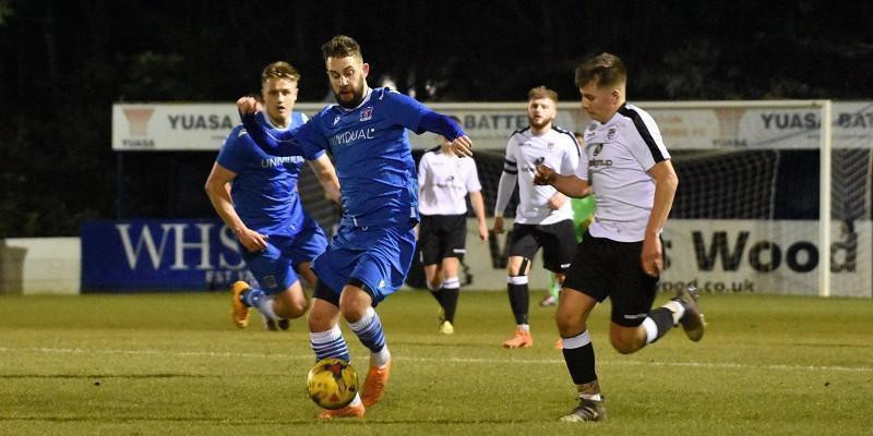 Marine 6 Cinderford Town 0