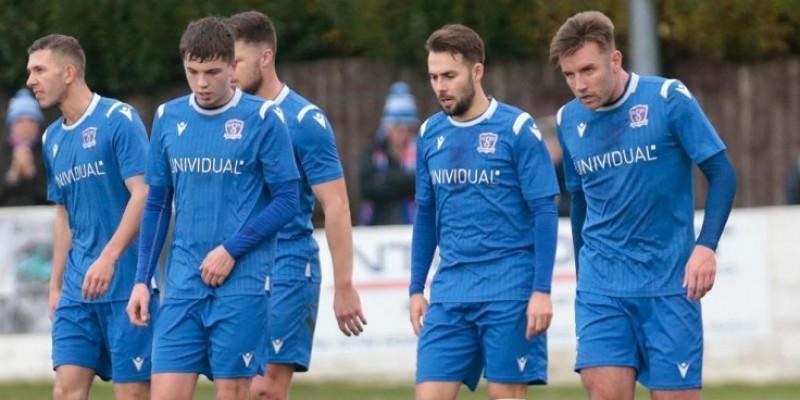 Wimborne Town 0 Marine 2