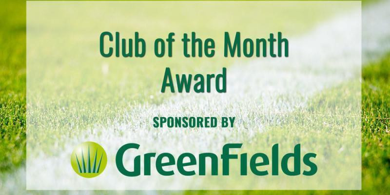 Club of the Month Award