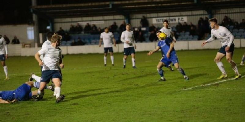 Yate Town 2 Marine 0