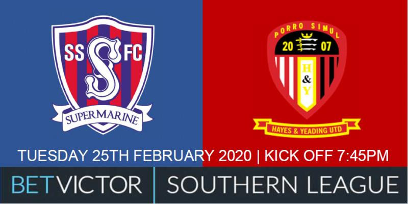 Hayes & Yeading Preview