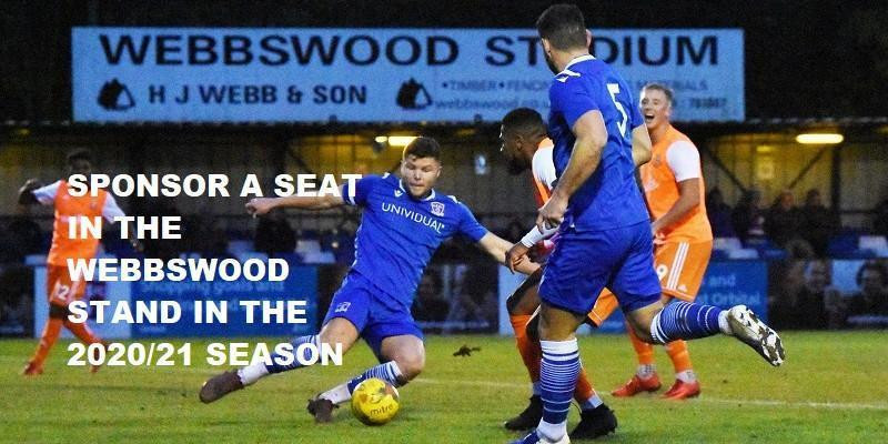 Seat Sponsorship in the Webbswood Stand