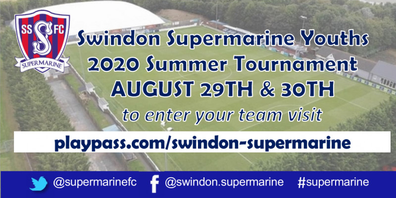 Swindon Supermarine Youth Summer Tournament