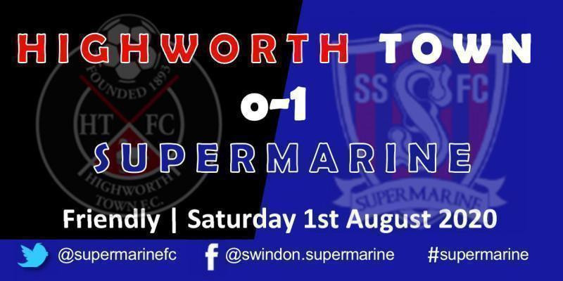 Highworth Town 0 Marine 1