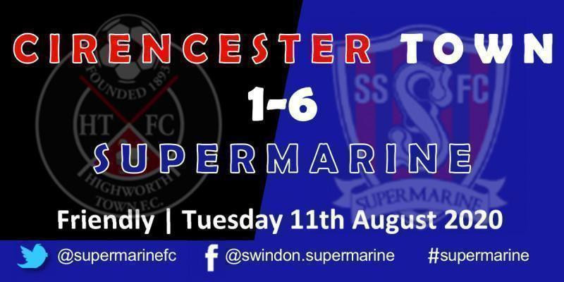 Cirencester Town 1 Marine 6