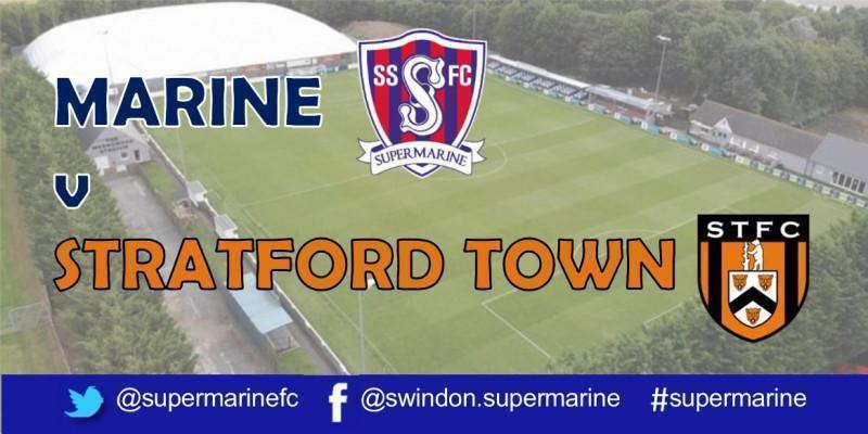 Marine v Stratford Town Saturday