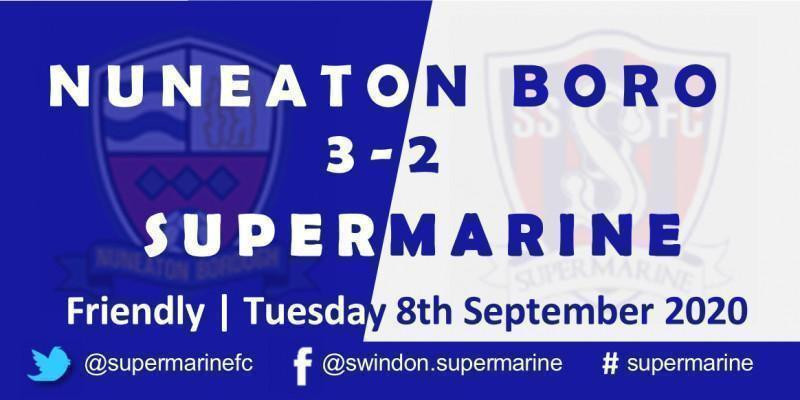 Nuneaton Borough 3 Marine 2