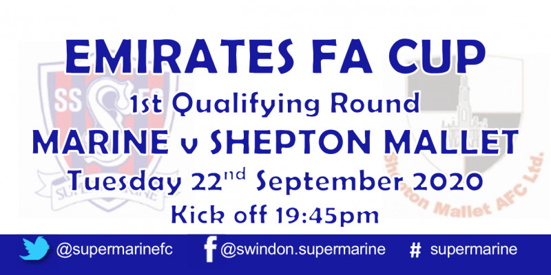 FA Cup: Marine v Shepton Mallet