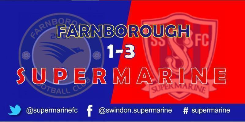 Farnborough 1 Swindon Supermarine 3