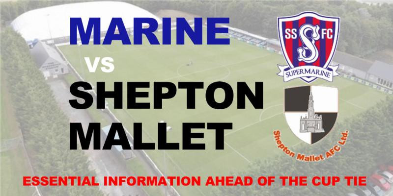 Marine v Shepton Mallet Essential Info