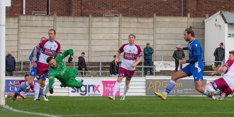 Chesham United 0 Marine 1