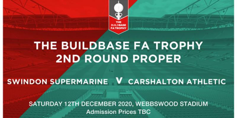 FA Trophy 2nd Round Proper Draw