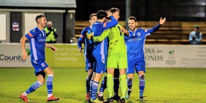 Marine 0 Carshalton Athletic 0 (5-4pens)