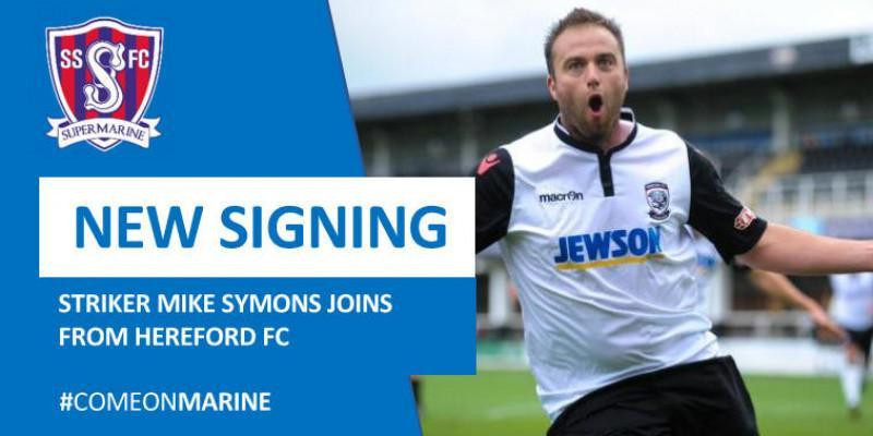 New Signing - Mike Symons