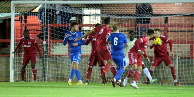 Beaconsfield Town 1 Marine 0