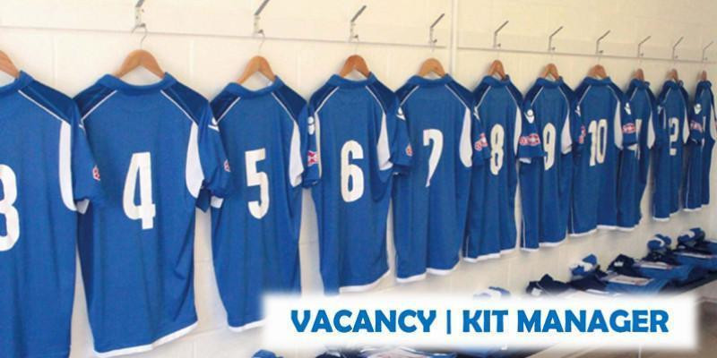 VACANCY | KIT MANAGER