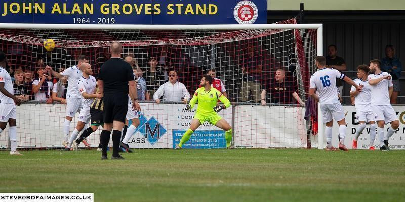 Poole Town 5 Marine 0