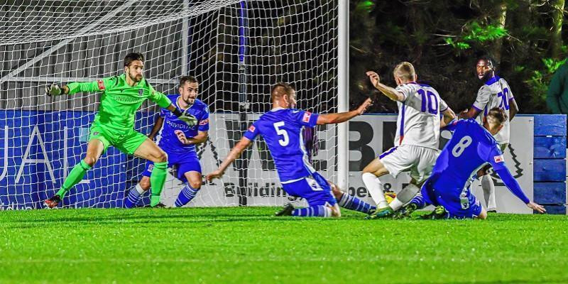 Marine 0 Gosport Borough 0