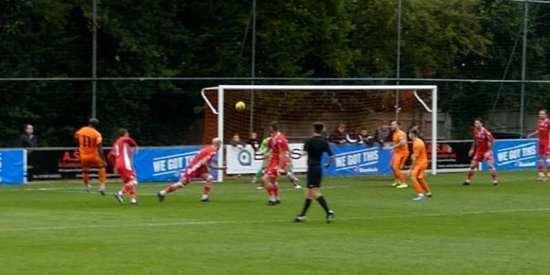 Hartley Wintney 1 Marine 0