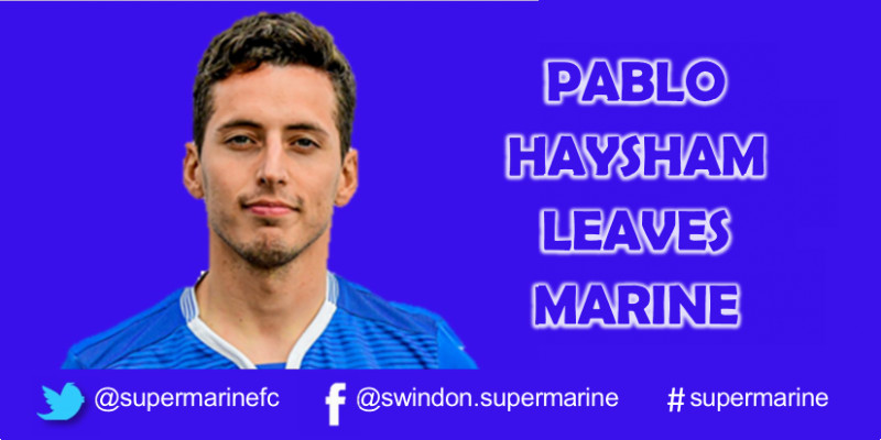 Pablo Haysham Leaves Marine
