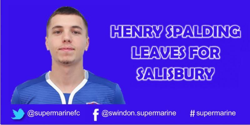 Henry Spalding Leaves Marine