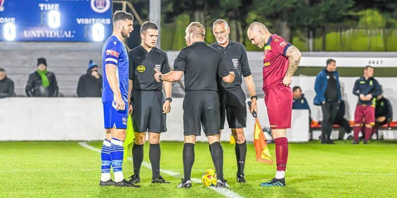 Marine 3 Melksham Town 0