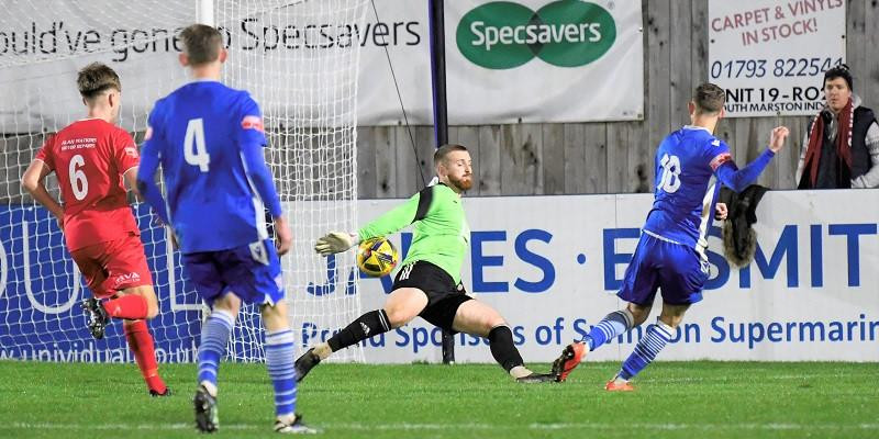 Marine 5 Highworth Town 0