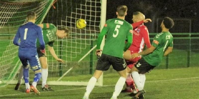 Hendon FC 1 Marine 0