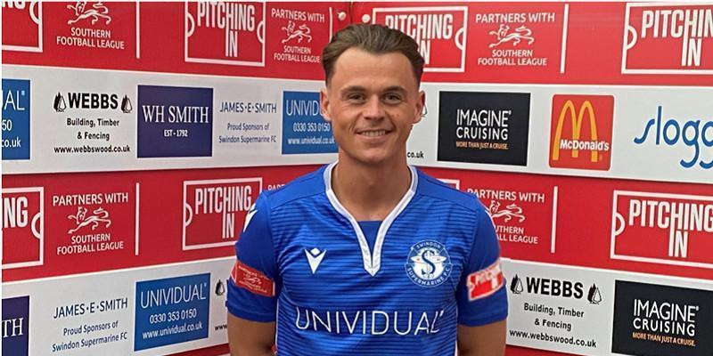 James Harding signs for Marine