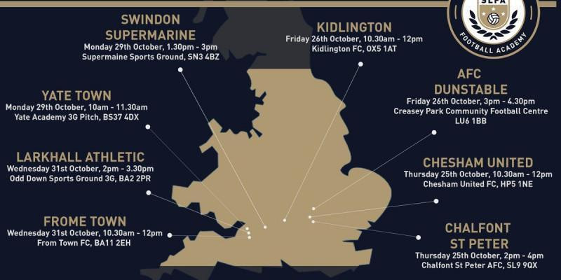 Swindon Supermarine FC Academy Update