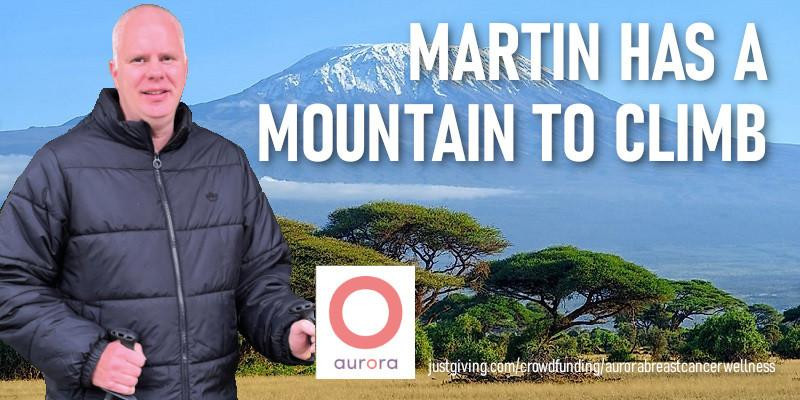 Martin Palmer has a Mountain to Climb