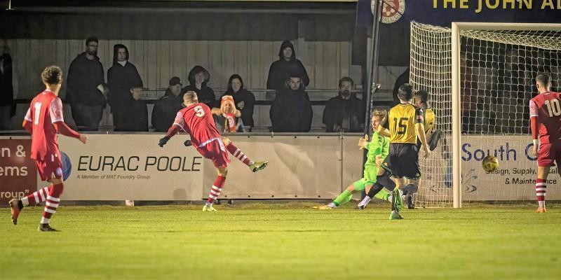 Poole Town 2 Marine 2