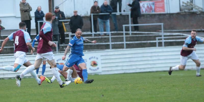 Chesham United 3 Marine 1