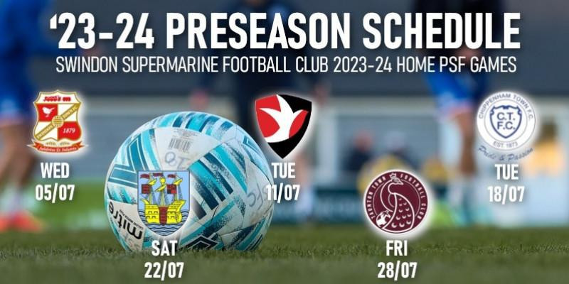 Home Preseason Friendlies