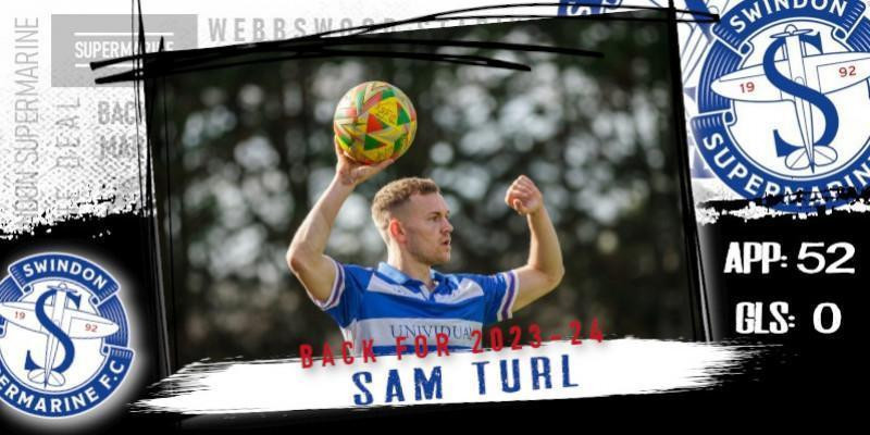 Sam Turl's back for 2023/24