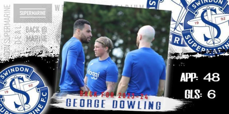 George Dowling's back for 2023/24