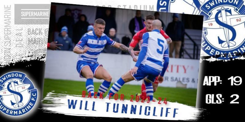 Will Tunnicliff's back in 2023/24