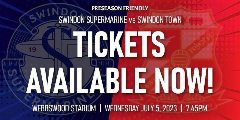 Tickets v Swindon Town Now on Sale
