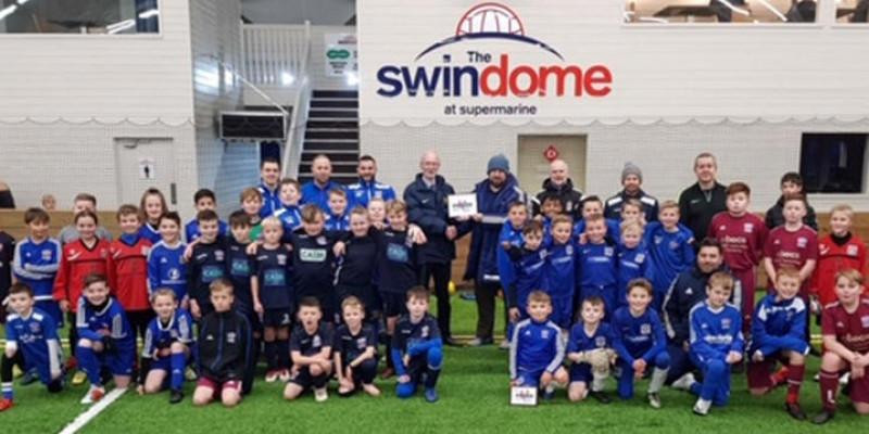Supermarine Youths are a FA Charter Standard Youth Club
