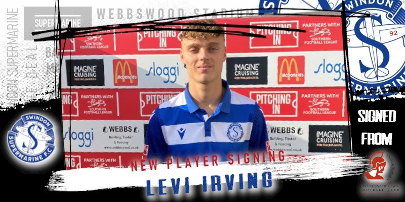 Irving signs for Marine