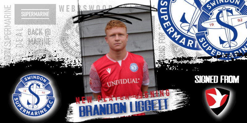 Brandon Liggett signs for Marine