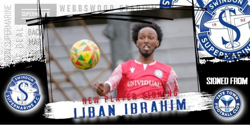 Liban Ibrahim signs for Marine