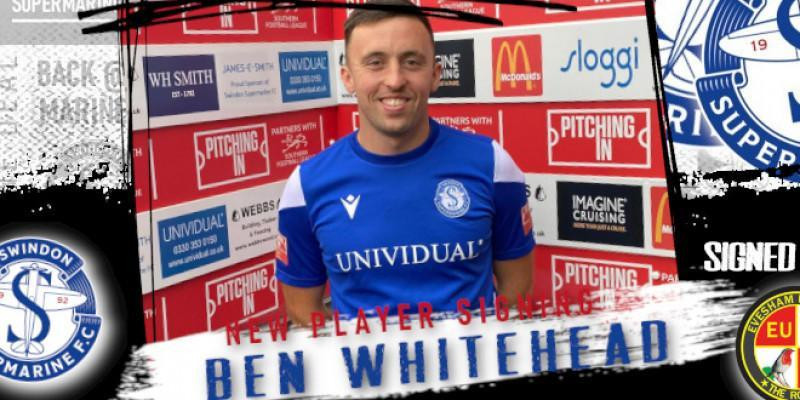 Ben Whitehead signs for Marine