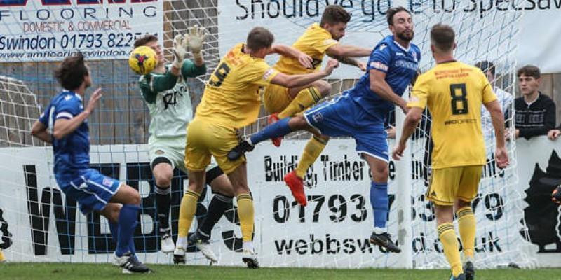 Marine 0 Tiverton Town 1