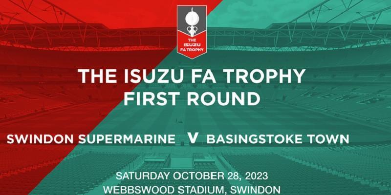 Basingstoke Town at home in FA Trophy 1st Round