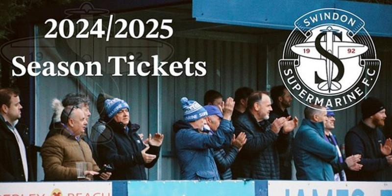 Season Ticket Information for 2024/25
