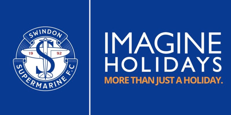 Imagine Holidays - New Main Shirt Sponsor